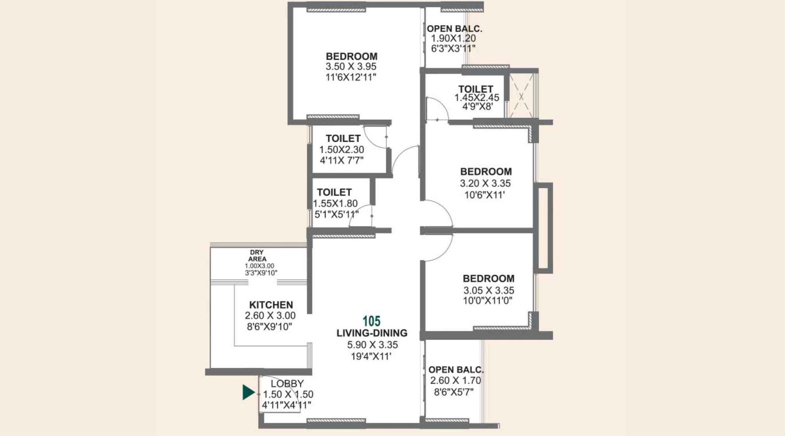 GK-Aryaban-floor-map-1